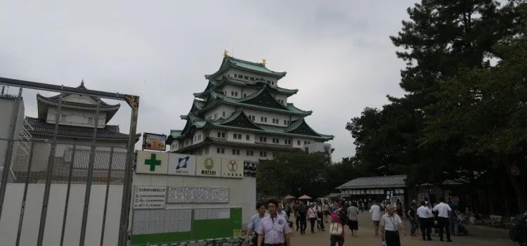 รู้จักกับปราสาทนาโกย่าอันน่าทึ่ง