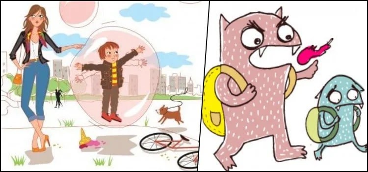 Monster Parents - Orang tua monster dan super protektif
