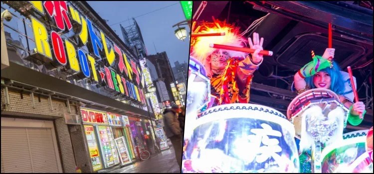 Robot Restaurant - Conhecendo o popular destino de Shinjuku Robot Restaurant - Conhecendo o popular destino de Shinjuku