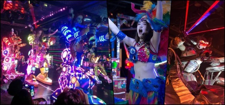 Robot Restaurant - Conhecendo o popular destino de Shinjuku Robot Restaurant - Conhecendo o popular destino de Shinjuku