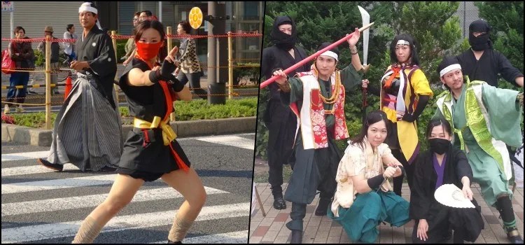 Ninja - Myths about the mercenaries of feudal Japan
