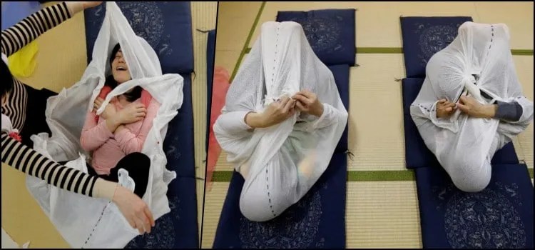Otonamaki - A terapia japonesa de embrulhar-se em panos Otonamaki - A terapia japonesa de embrulhar-se em panos