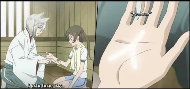 Ta nervoso? Escreva pessoas (人) em sua mão e engula! Ta nervoso? Escreva pessoas (人) em sua mão e engula!