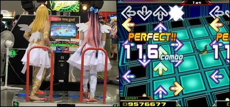 Dance Dance Revolution - ความสำเร็จของพรมเต้นรำ