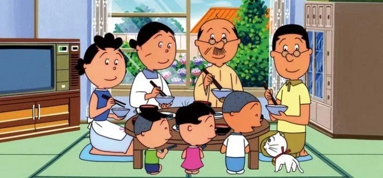 Sazae-san - 가장 오래된 애니메이션의 역사