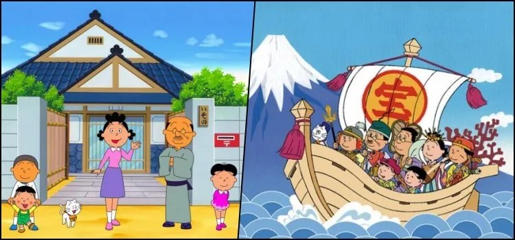 Sazae-san - O anime mais longo da história Sazae-san - O anime mais longo da história