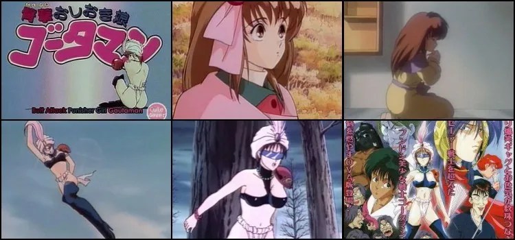 Gootaman - Un anime oscuro che coinvolge glutei e religioni