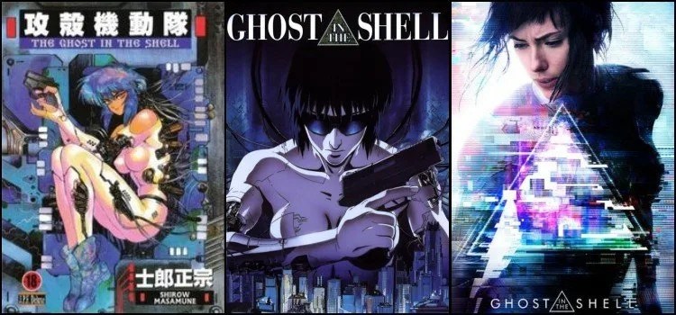 Ghost in The Shell (1995) – Rekomendasi Film