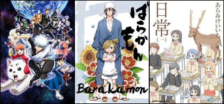 Animes de comédia - Lista completa com os melhores Animes de comédia - Os melhores de todos os tempos