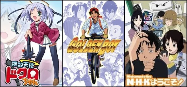 Animes de comédia - Lista completa com os melhores Animes de comédia - Lista completa com os melhores