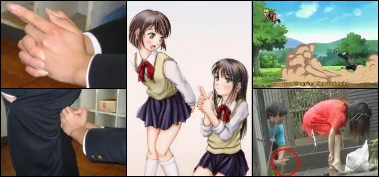 Kanchō - Brincadeira japonesa de cutucar o ânus