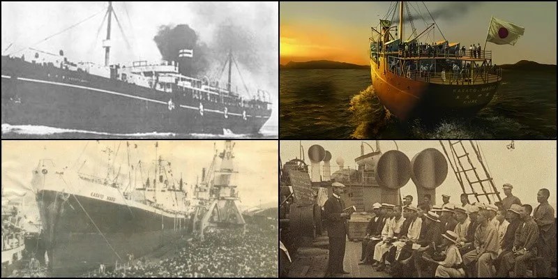 Kasato-maru e a imigração para o Brasil Kasato-maru e a imigração para o Brasil