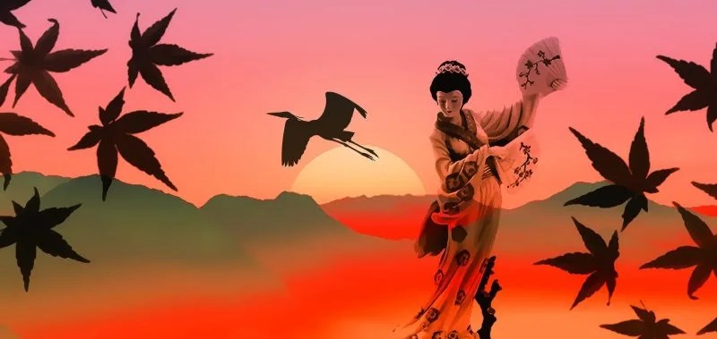 Ougi, sensu e Uchiwa - Os Leques Japoneses