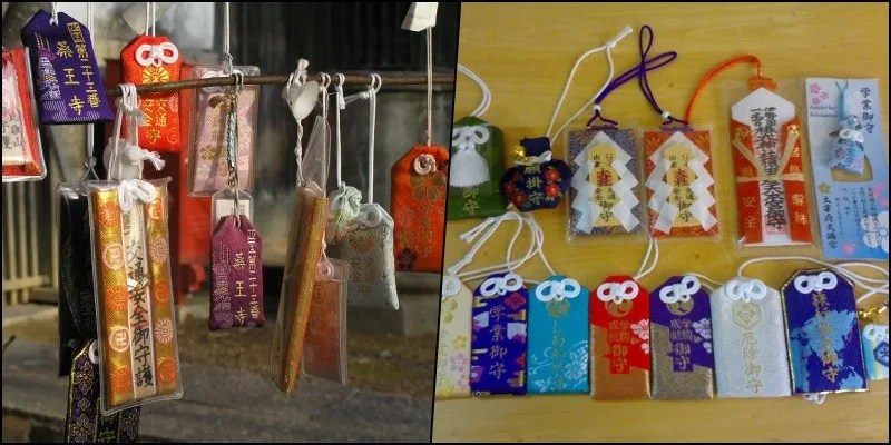 Omamori - Amuletos de proteção e sorte