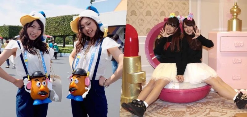 Osoroi - A moda de se vestir igual no Japão