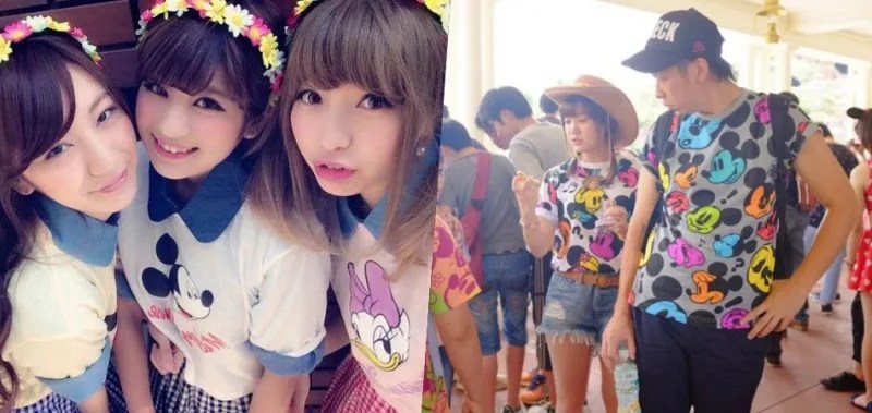 Osoroi - A moda de se vestir igual ou combinando no Japão