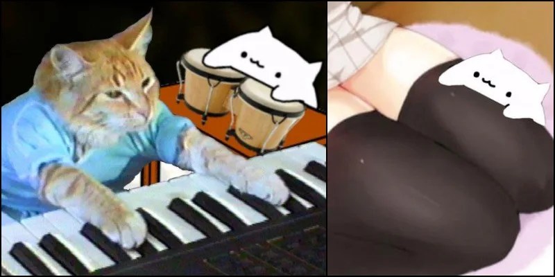 Bongo Cat – O meme do gato tocando instrumentos