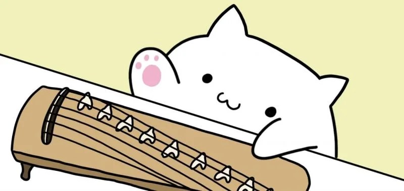 Bongo Cat - O meme do gato tocando instrumentos