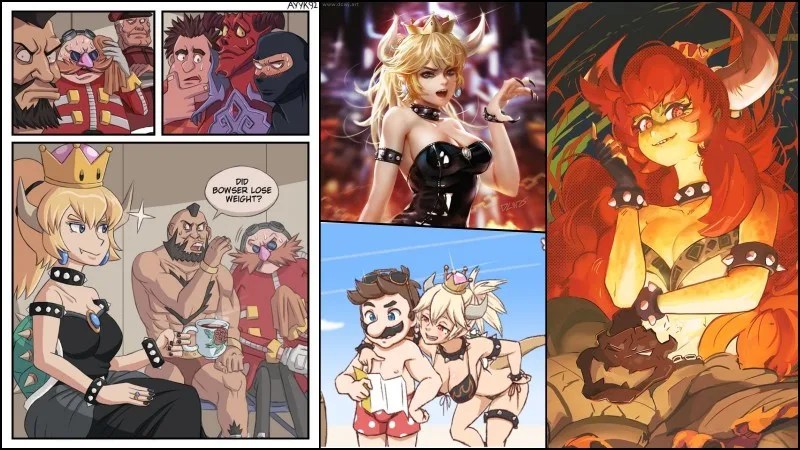 Bowsette - Como o Bowser virou uma waifu?