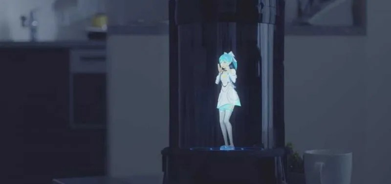 Gatebox - Waifu e assistente virtual japonesa
