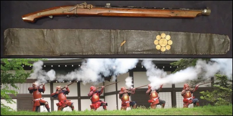 Japão prova que armas de fogo não são necessárias? Armas de Fogo no Japão
