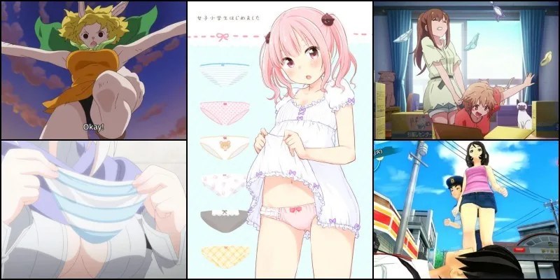 Panchira, Pantsu e Shimapan - História das Calcinhas no Japão Panchira e Pantsu - A história das calcinhas no Japão