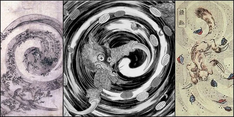 Kamaitachi Significado - A doninha Yokai Japonesa