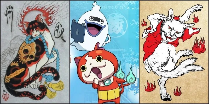 Nekomata - O Gato Yokai Malévolo Japonês Nekomata - O Gato Yokai Malévolo Japonês