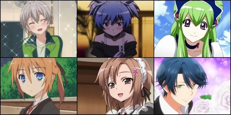 Lista completa de personagens traps dos animes Lista completa de personagens traps dos animes
