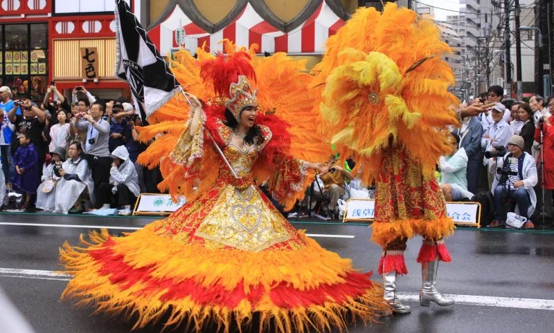 Samba e Carnaval no Japão - Japoneses Comemoram? Japoneses Comemoram Carnaval no Japão?