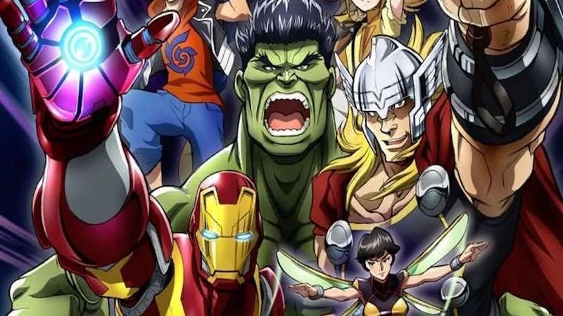 Die besten Marvel-Animes, die du sehen musst