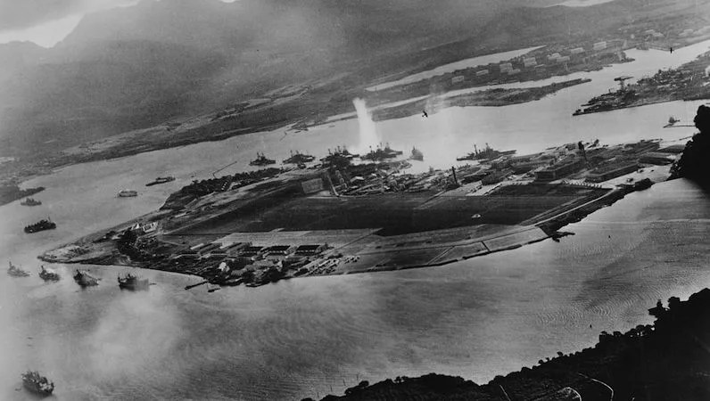 Warum griff Japan die Amerikaner in Pearl Harbor an?