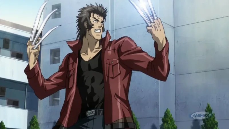 Animes da Marvel e DC - Super Heróis do Ocidente Animes da Marvel e DC - Super Heróis do Ocidente