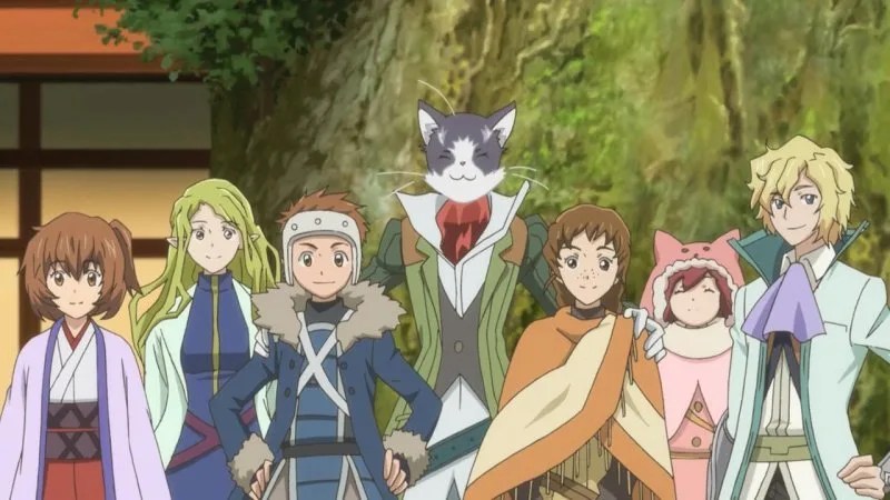 Log Horizon Anime