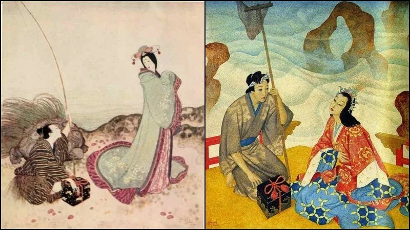우라시마 타로와 오토히메 - 일본 이야기