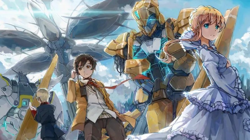 Meka - Animes de Robôs Gigantes - Origem e Curiosidades Meka - Animes de Robôs Gigantes - Origem e Curiosidades