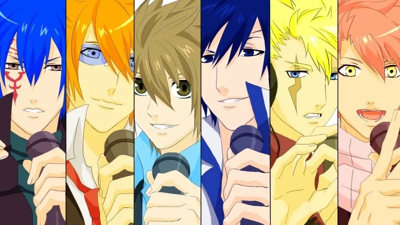 Os melhores Animes de Harem Reverso ou Inverso UTA NO PRINCE-SAMA - HAREM DE MÚSICA