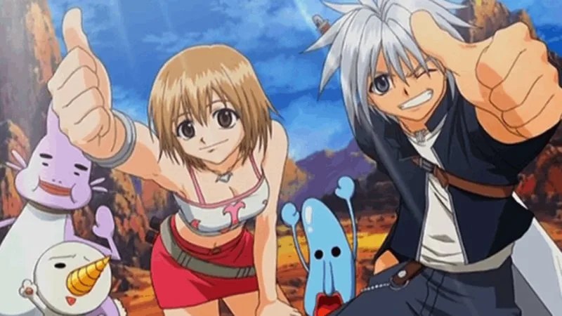 Lista de animes parecidos com Fairy Tail