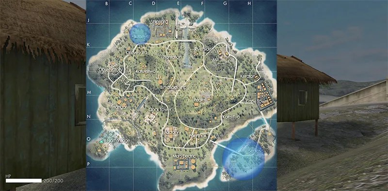 free-fire-map - Free Fire 15 formas de ganhar saldo no Free Fire grátis