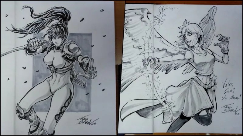 Como Desenhar - Curso de Desenho do Thiago Spyked