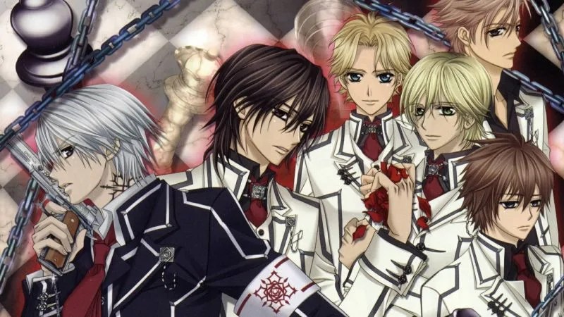 Os Melhores Animes Bishounen + Personagens bonitos