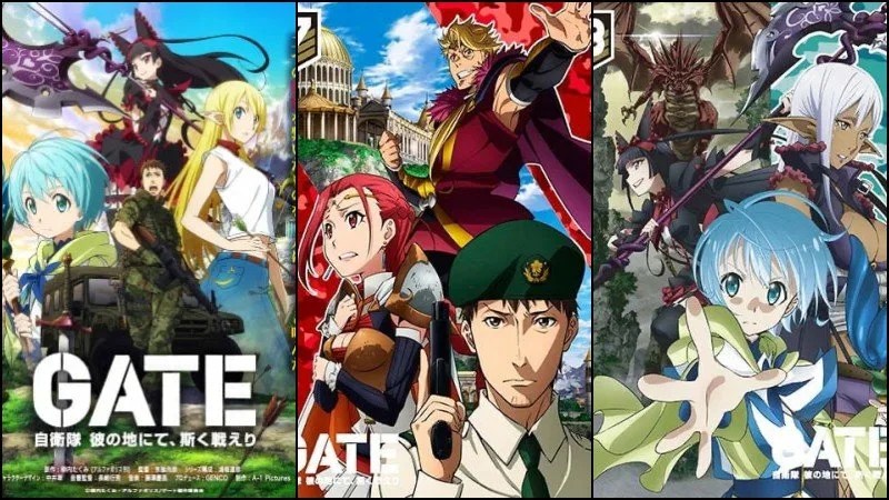 Os melhores animes de fantasia - magia, poderes e Isekai