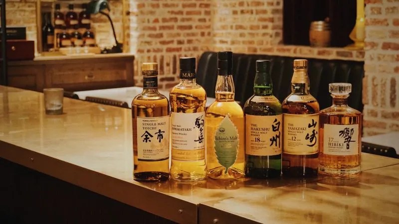 5 Bebidas do Japão derivadas de arroz Bebidas do Japão derivadas de arroz