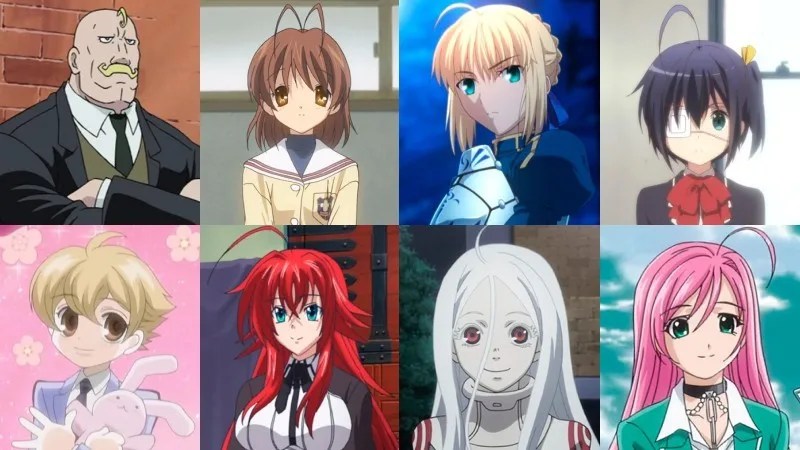 Capelli negli Anime – Colori e Pettinature e i loro significati