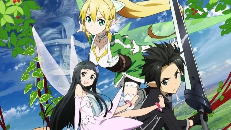 Guia Sword Art Online - Curiosidades e Arcos