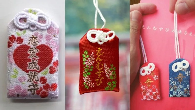Omamori - Japanese Protection and Luck Amulets