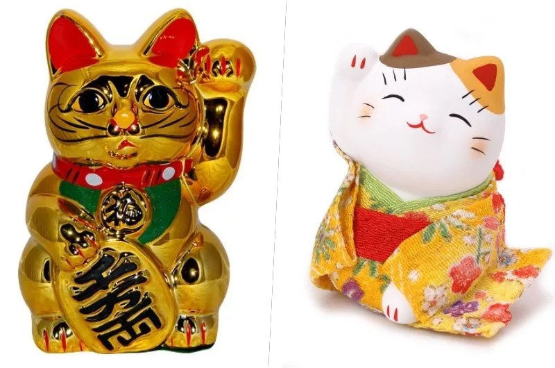 Maneki Neko - Gato da Sorte Japonês - Significado e Origem