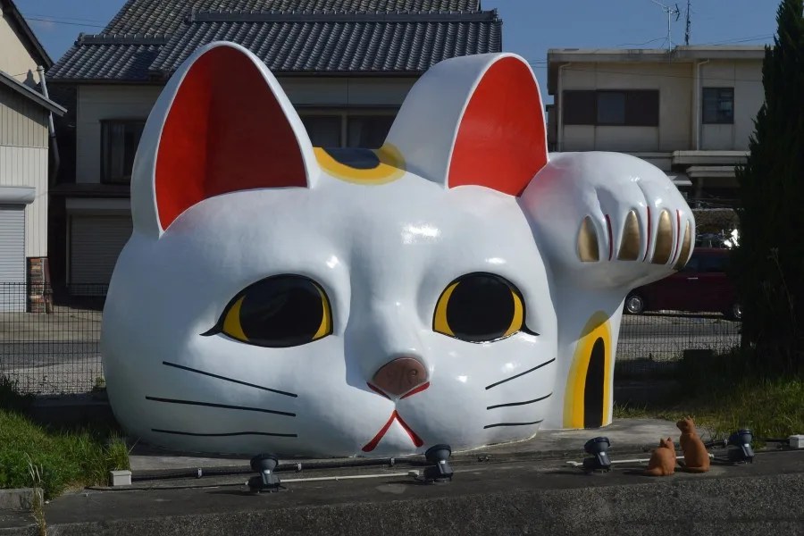 Maneki Neko - Gato da Sorte Japonês - Significado e Origem