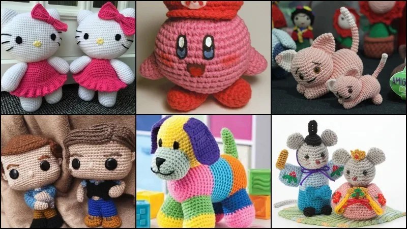 Guia Amigurumi - Bonecos de Crochê Japoneses Guia Amigurumi - Bonecos de Crochê Japoneses