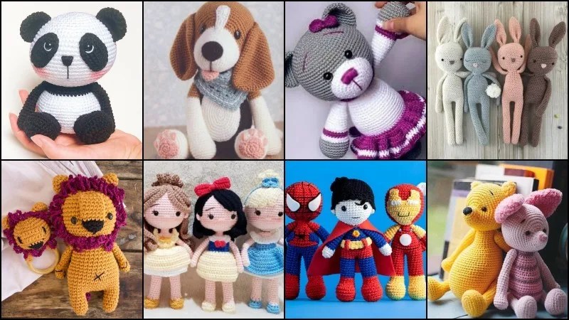 Guia Amigurumi - Bonecos de Crochê Japoneses Guia Amigurumi - Bonecos de Crochê Japoneses